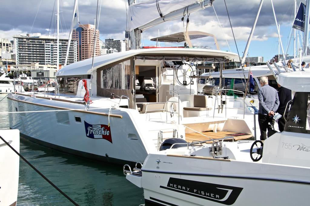  - Auckland On the Water Boat Show - 2015 © Richard Gladwell www.photosport.co.nz